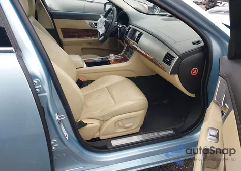 2013 Jaguar Xf V6 Sc from USA, damaged, VIN SAJWA0E72D8S73740